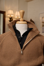 Barracuda Wool Quarter-Zip