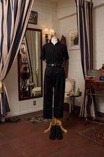 Cotton Fine Gauge Short Sleeves Knitted Polo