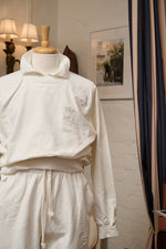 VELA Cotton Tonal Raglan Crewneck Sweatshirt