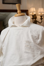 VELA Cotton Tonal Raglan Crewneck Sweatshirt