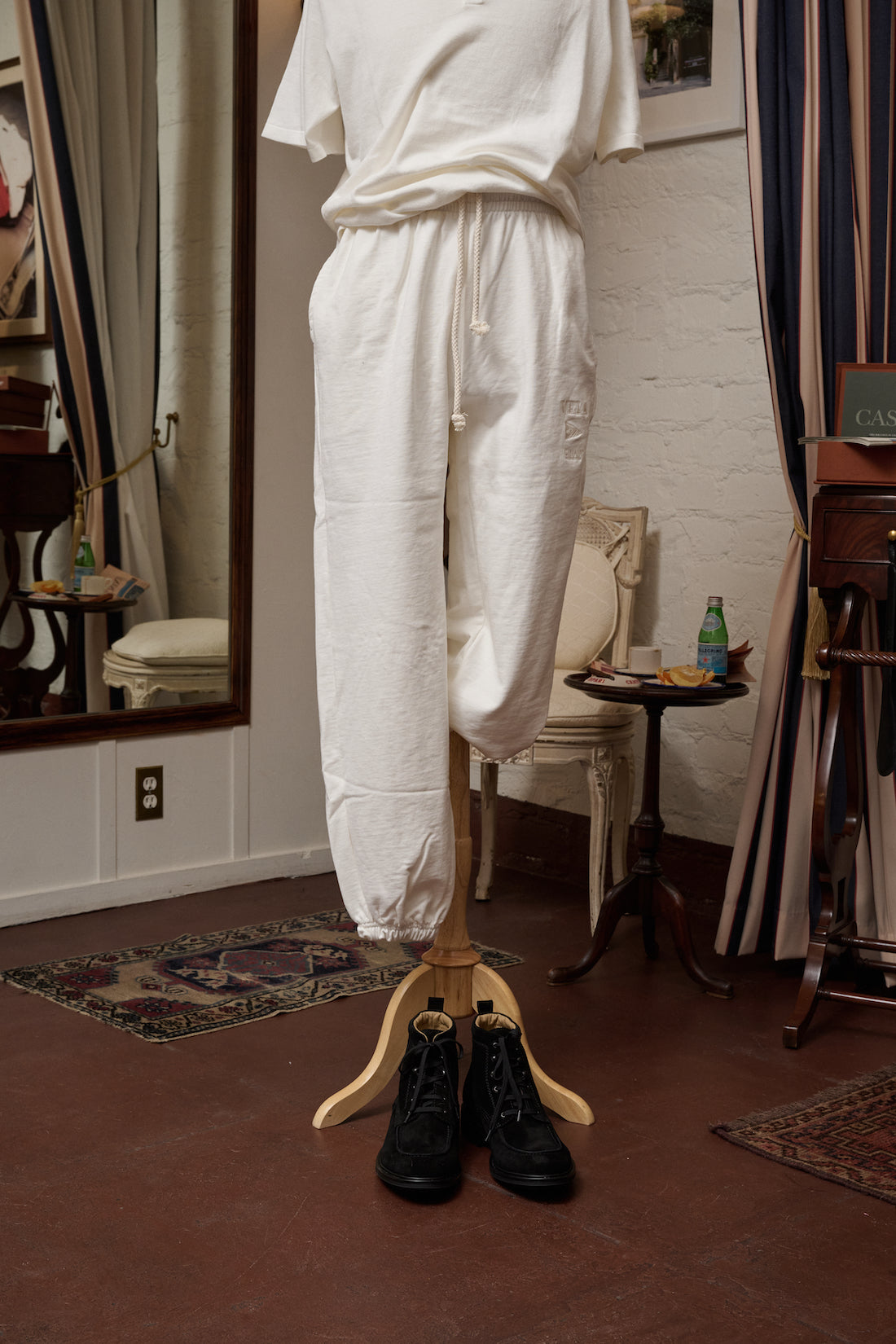 VELA Cotton Tonal Sweatpants