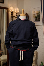 VELA Cotton Tonal Raglan Crewneck Sweatshirt