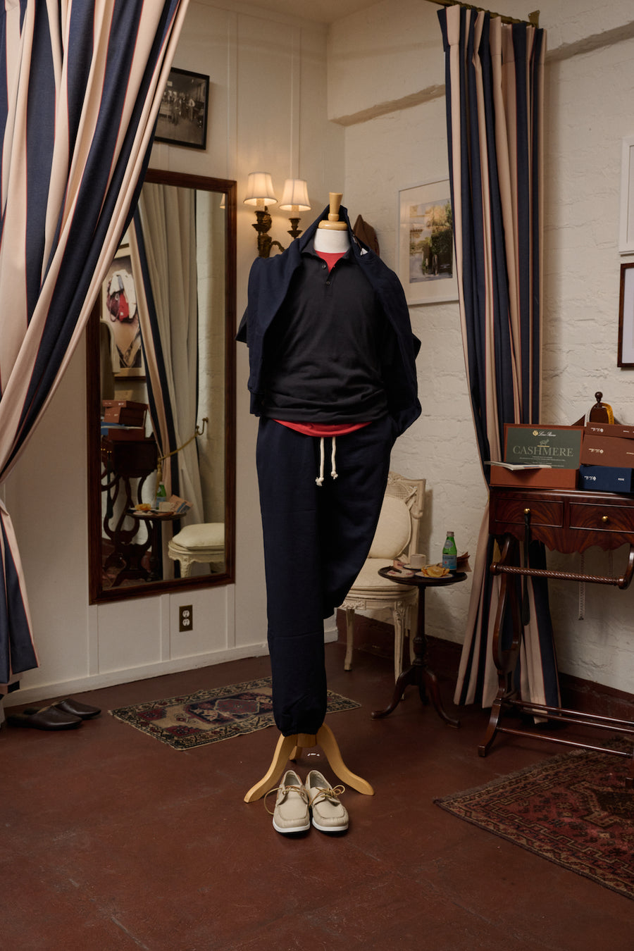 Cotton Fine Gauge Short Sleeves Knitted Polo