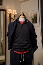 Cotton Fine Gauge Short Sleeves Knitted Polo