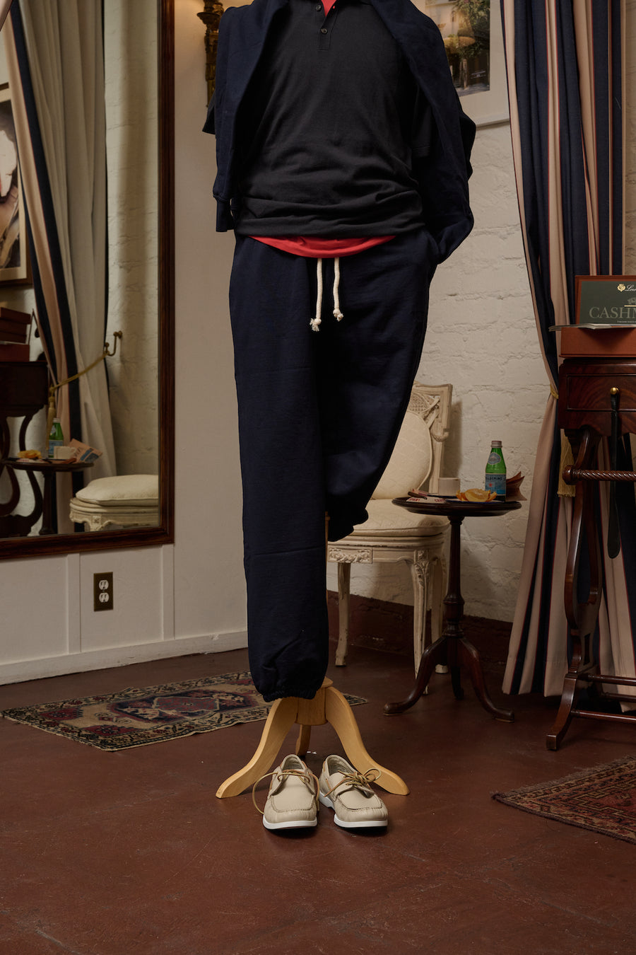 VELA Cotton Tonal Sweatpants