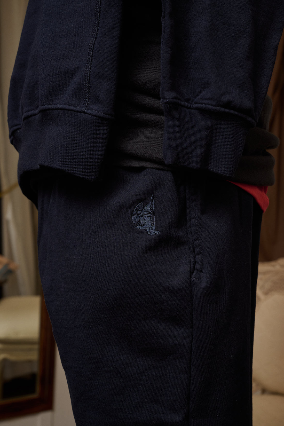 VELA Cotton Tonal Sweatpants