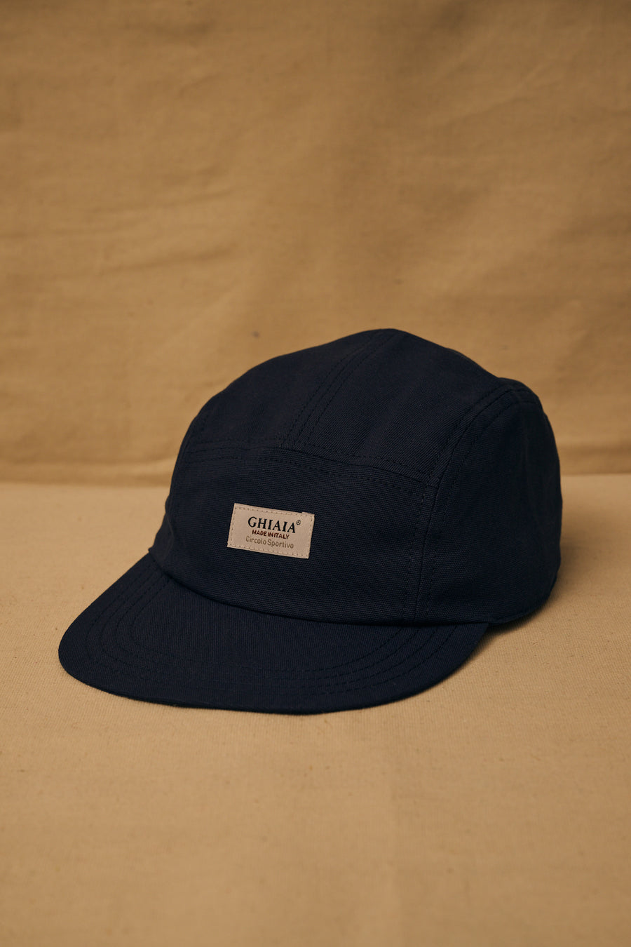 Circolo Sportivo 5 Panels Cotton Hat