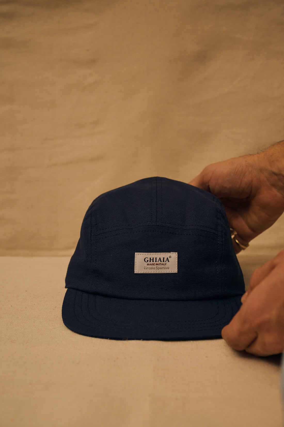 Circolo Sportivo 5 Panels Cotton Cap