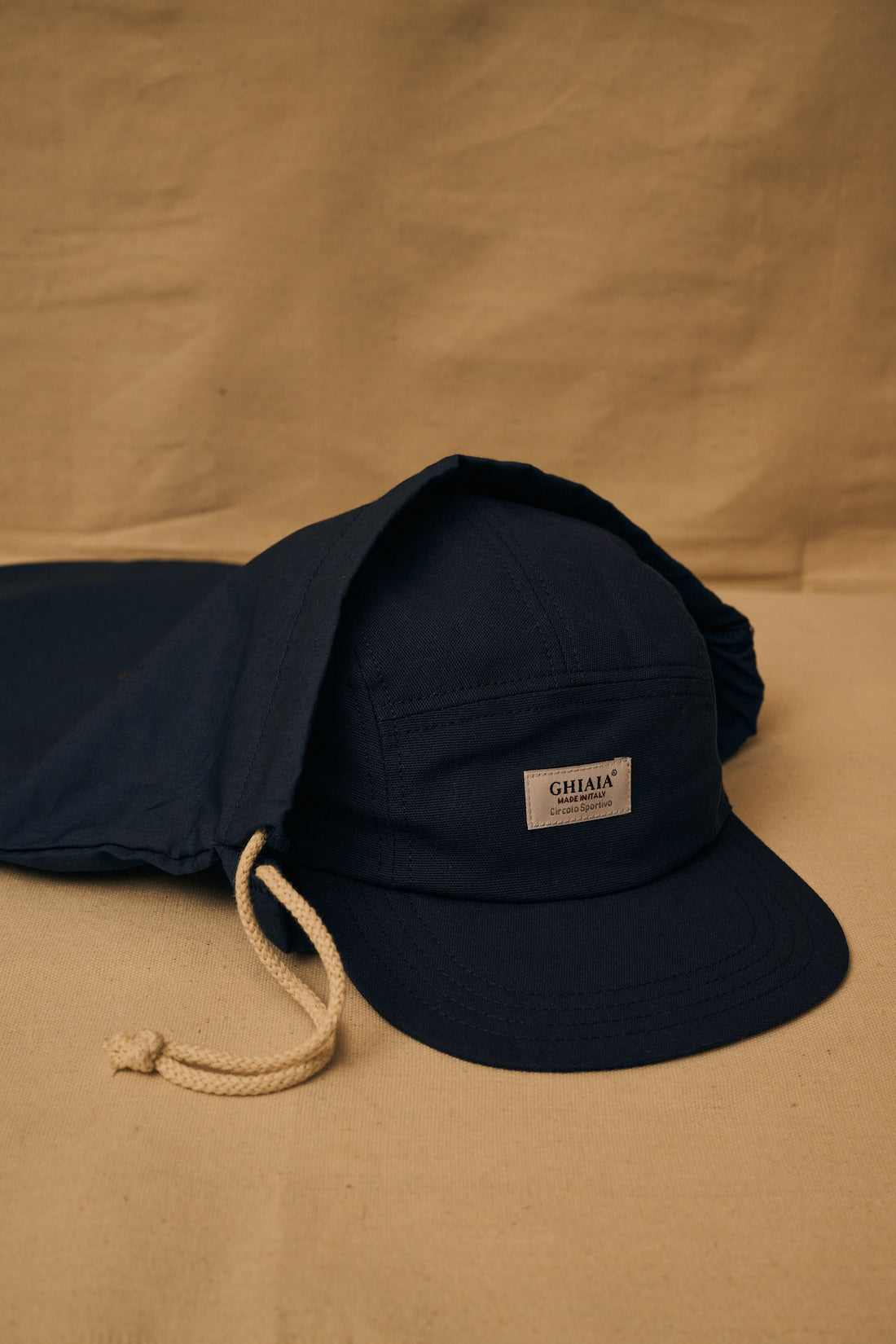 Circolo Sportivo 5 Panels Cotton Cap