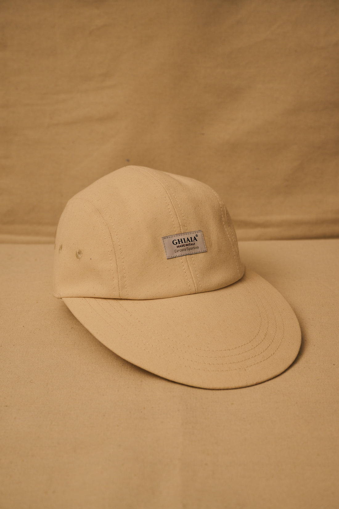 Circolo Sportivo Duck-Bill Cotton Canvas Cap