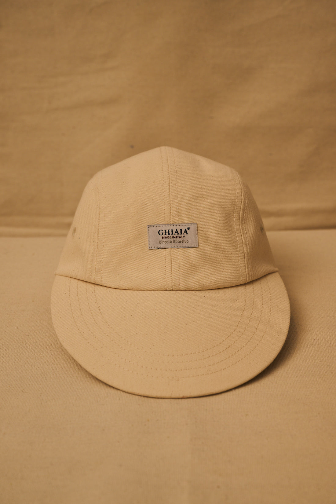 Circolo Sportivo Duck-Bill Cotton Canvas Cap