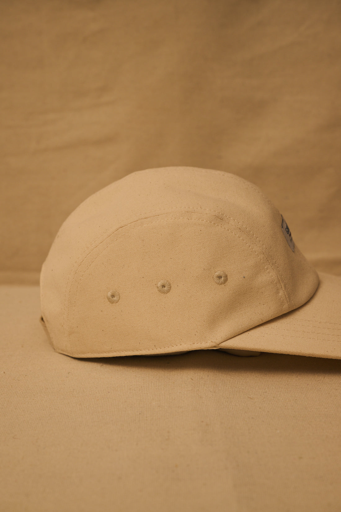 Circolo Sportivo Duck-Bill Cotton Canvas Cap