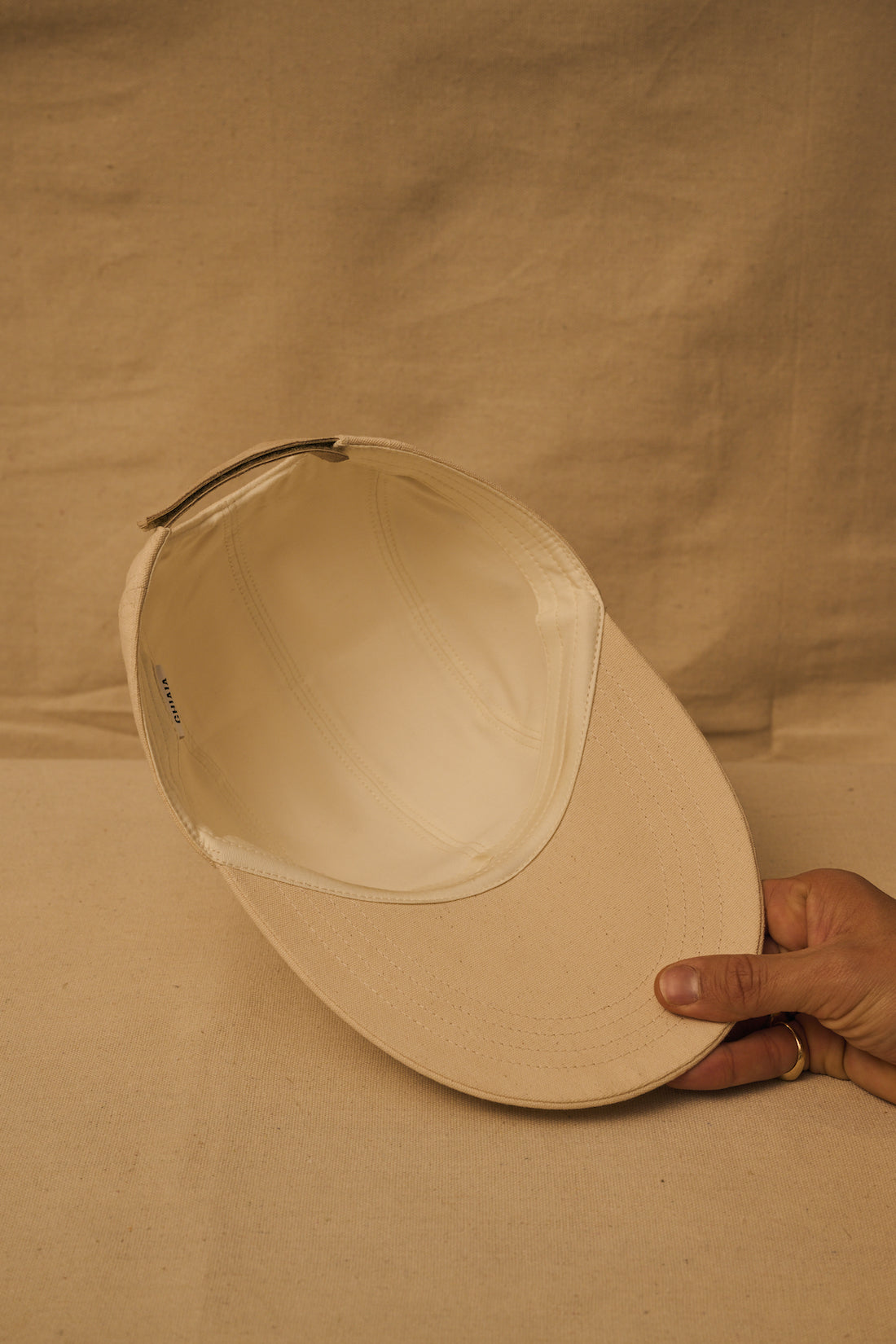 Circolo Sportivo Duck-Bill Cotton Canvas Cap