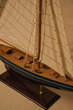 ARCHIVIO - Wooden Sail Boat