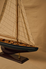 ARCHIVIO - Wooden Sail Boat