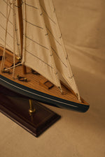ARCHIVIO - Wooden Sail Boat