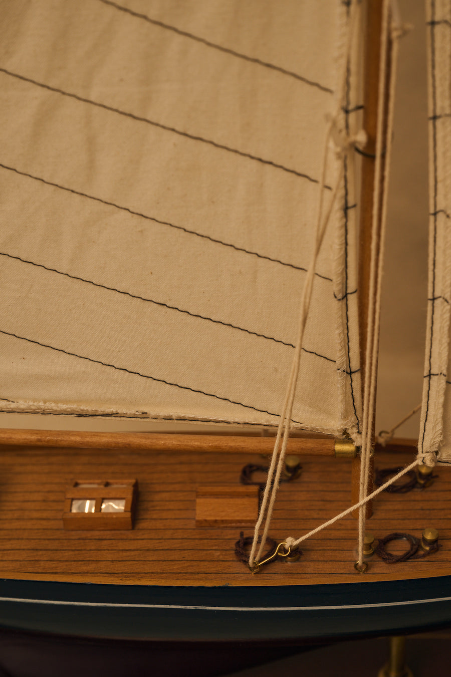ARCHIVIO - Wooden Sail Boat
