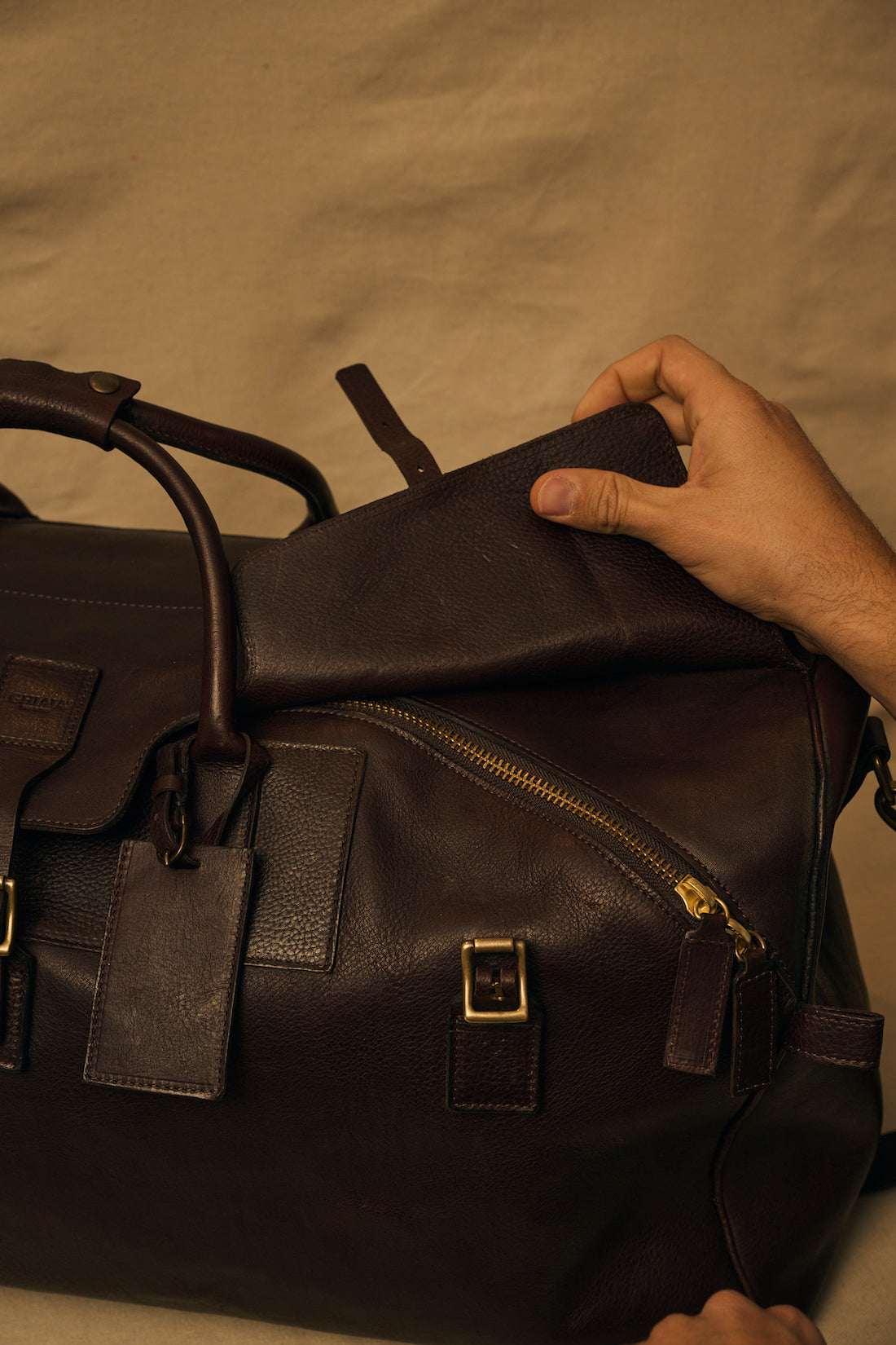 PELLE - Duffle Bag