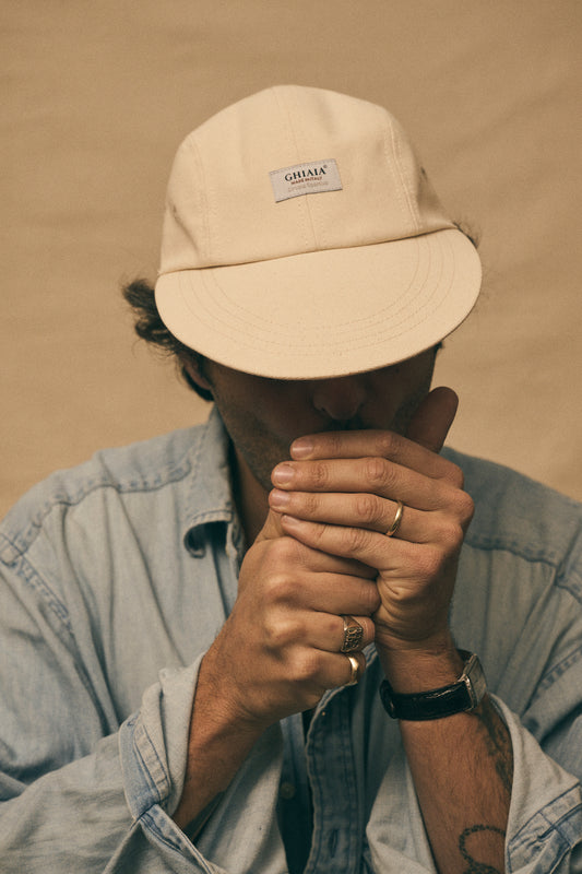 Circolo Sportivo Duck-Bill Cotton Canvas Cap