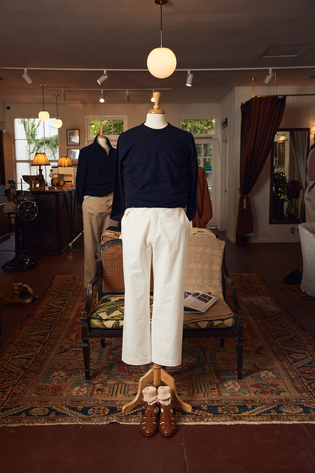 Cashmere Crewneck