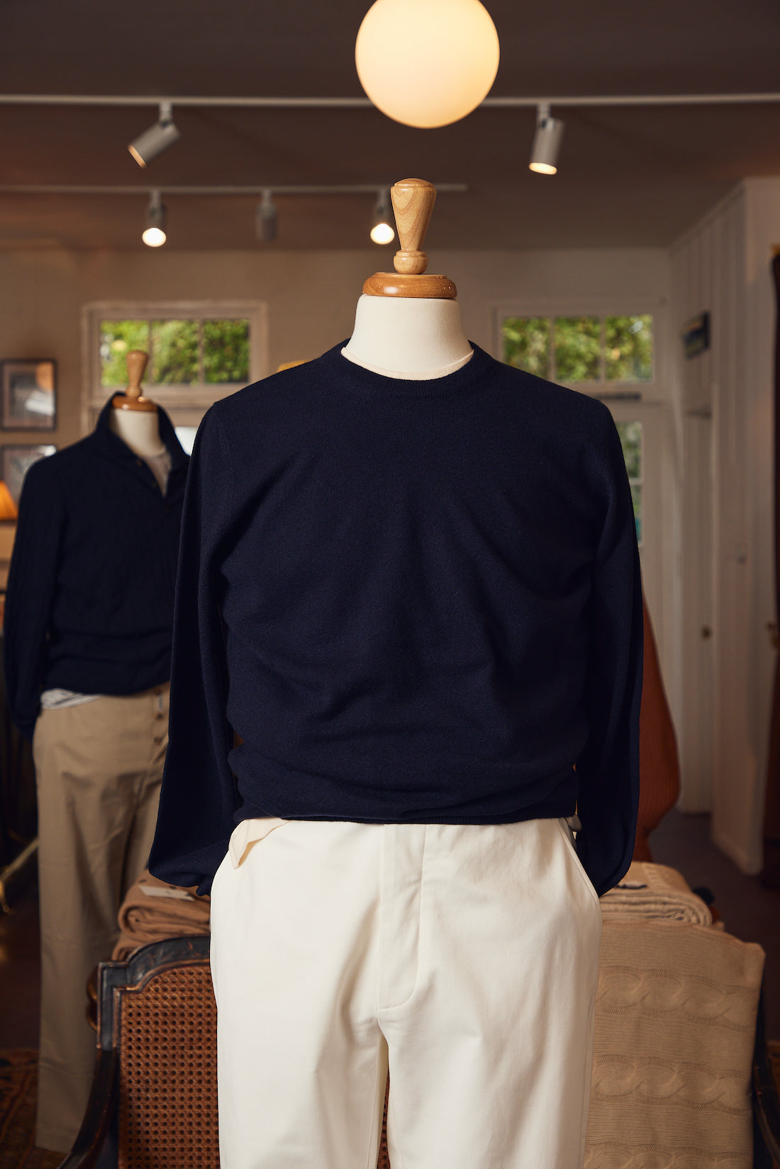 Cashmere Crewneck