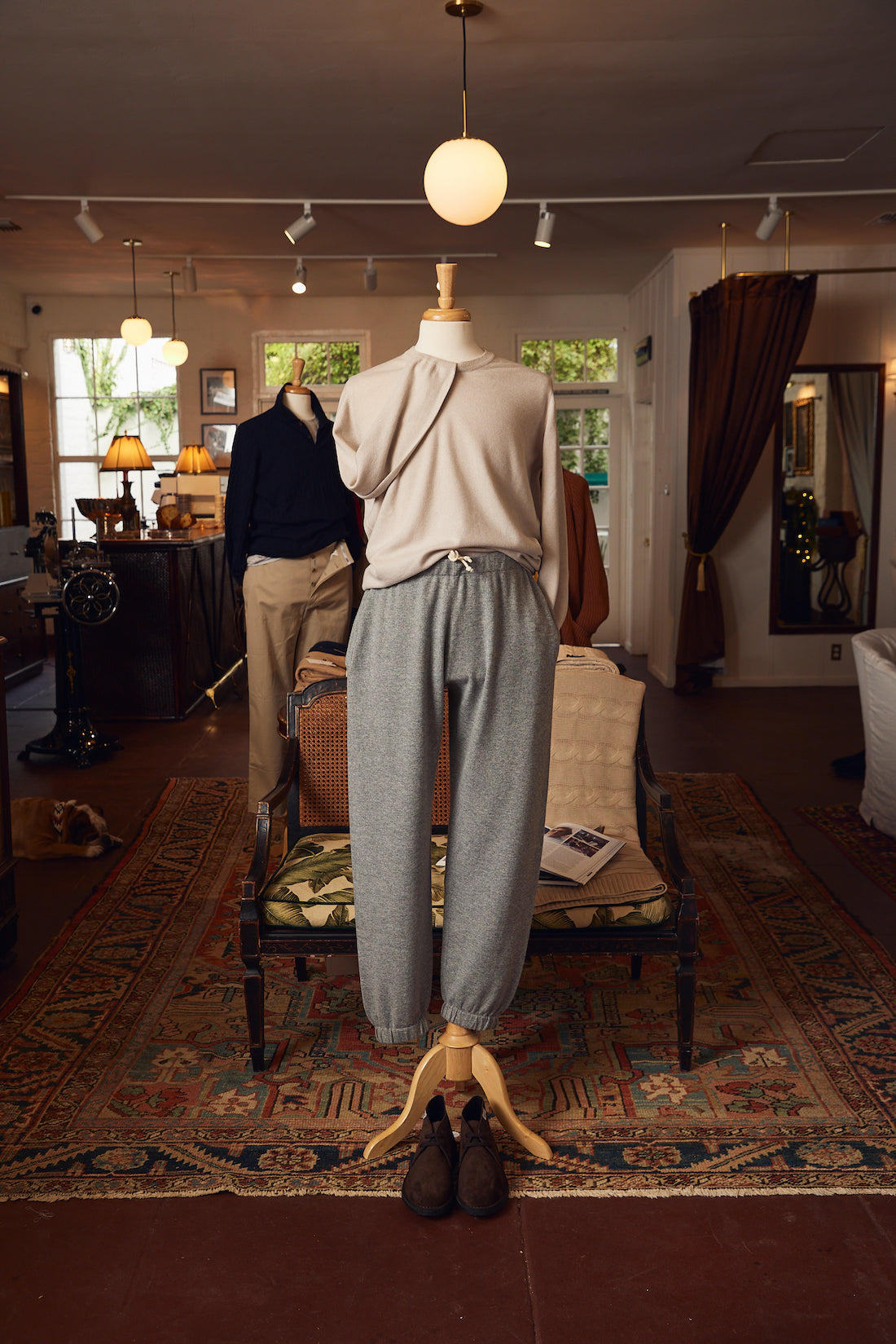 Cashmere Crewneck