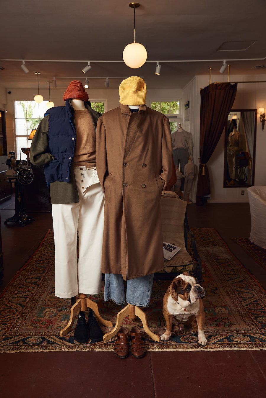 Cashmere Raglan Crewneck