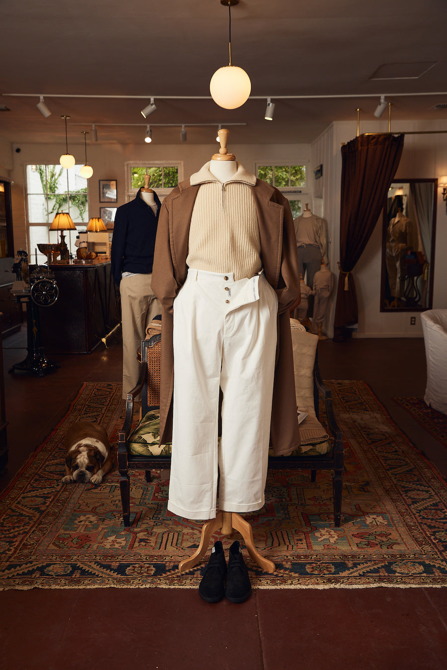 Barracuda Wool Quarter-Zip