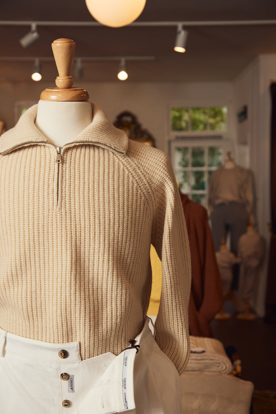 Barracuda Wool Quarter-Zip