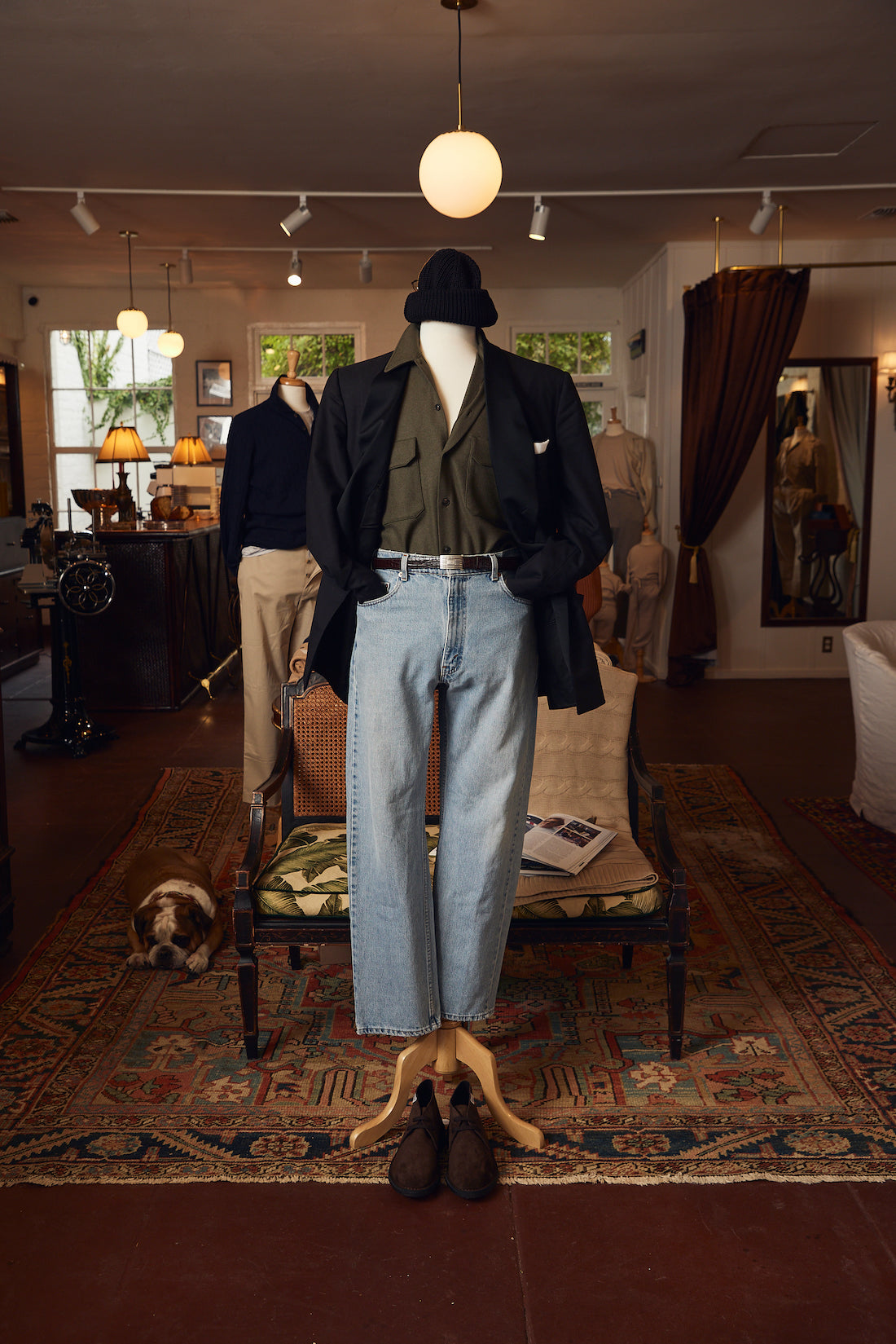 Virgin Wool Working Shirt