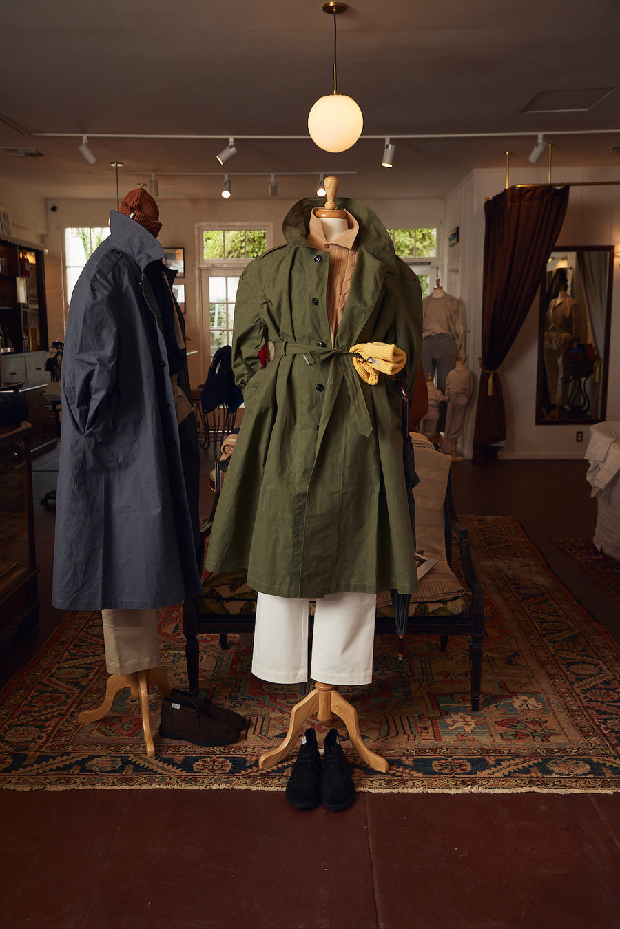 Cashmere Cable Knitted Polo