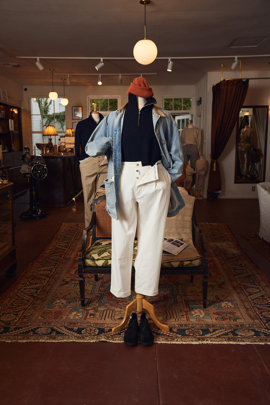 Barracuda Wool Quarter-Zip