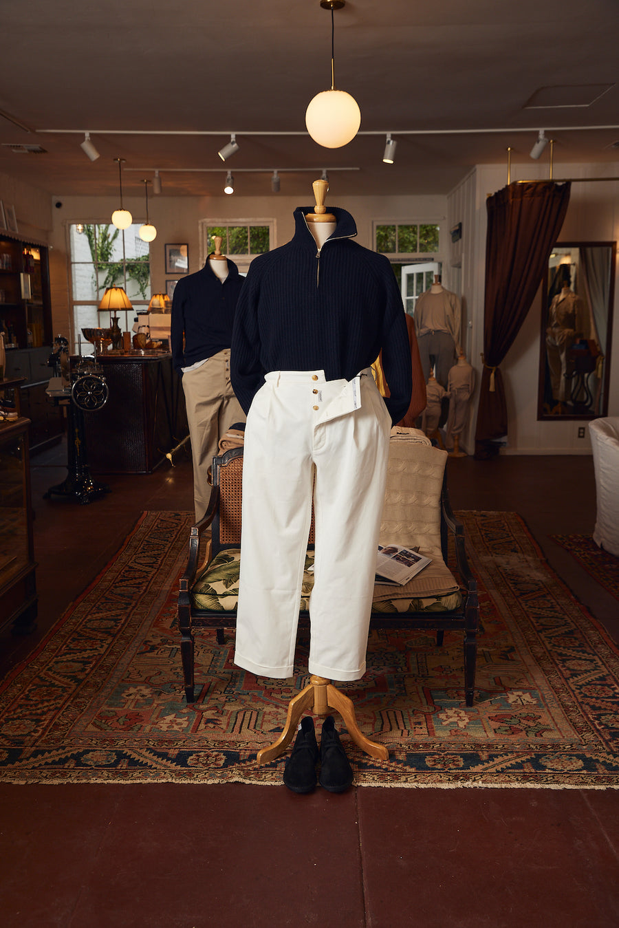 Barracuda Wool Quarter-Zip