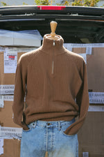 Barracuda Wool Quarter-Zip