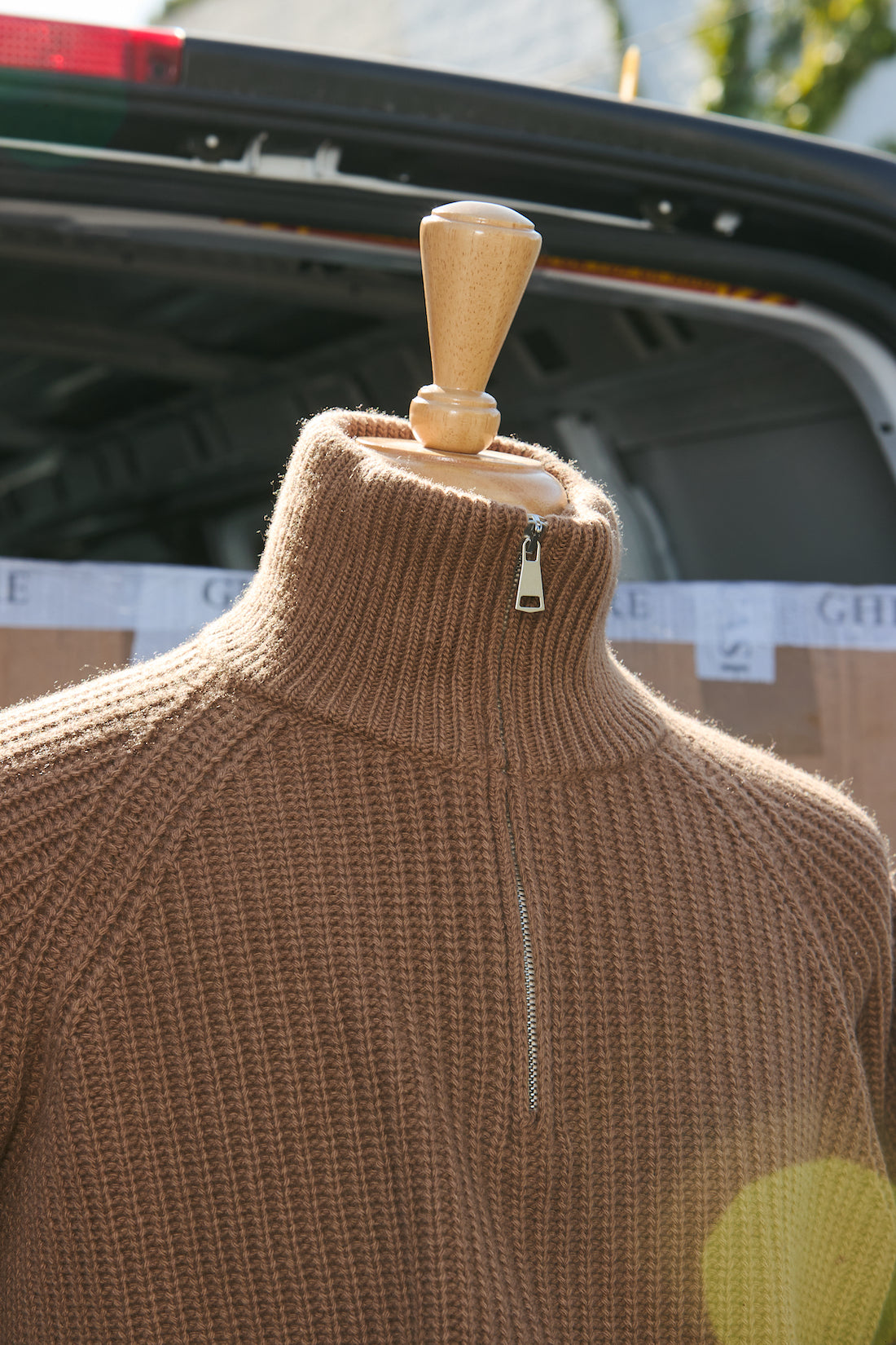 Barracuda Wool Quarter-Zip