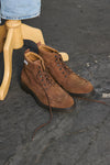 Combat Suede Hiking Boots