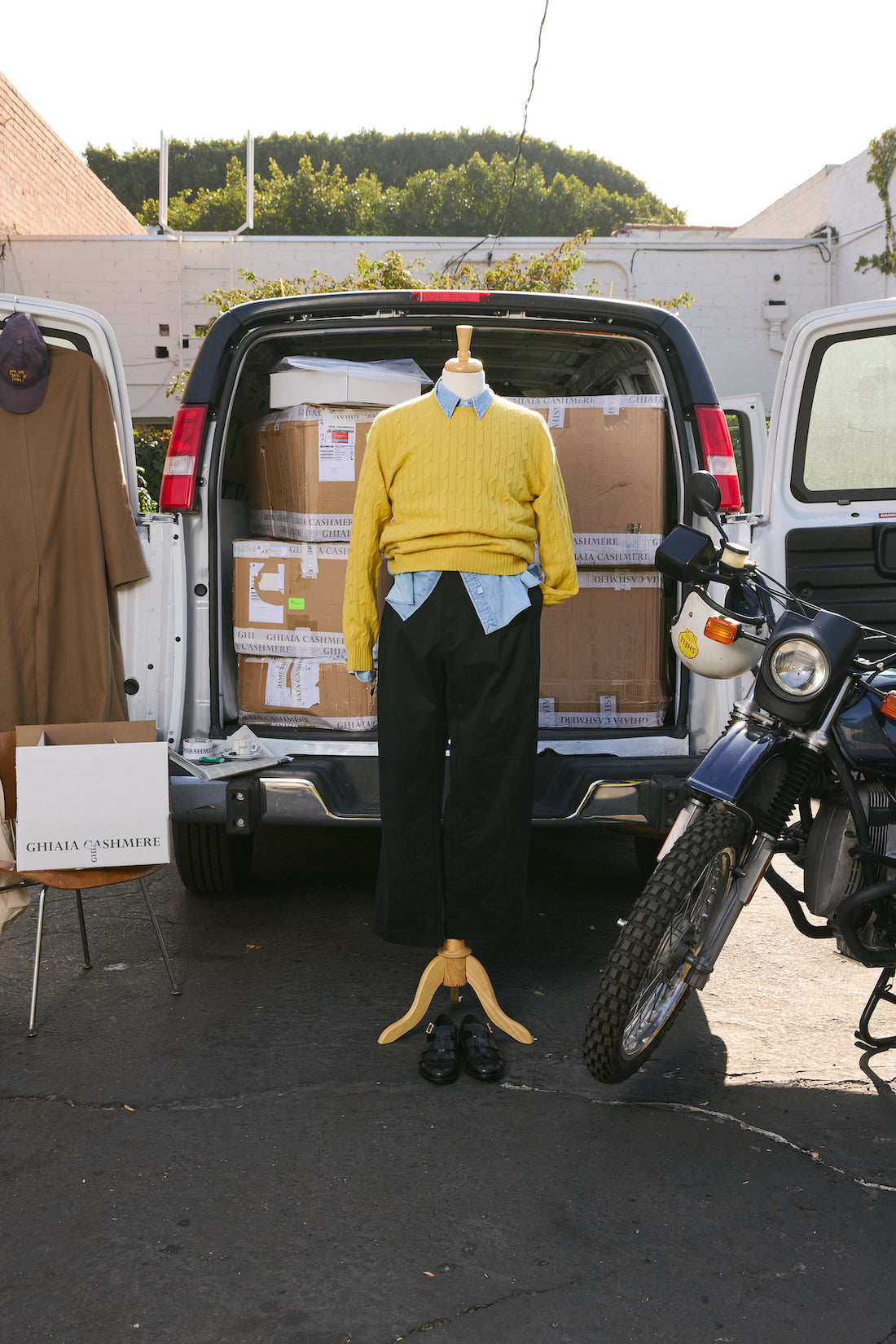 Cashmere Cable Crewneck