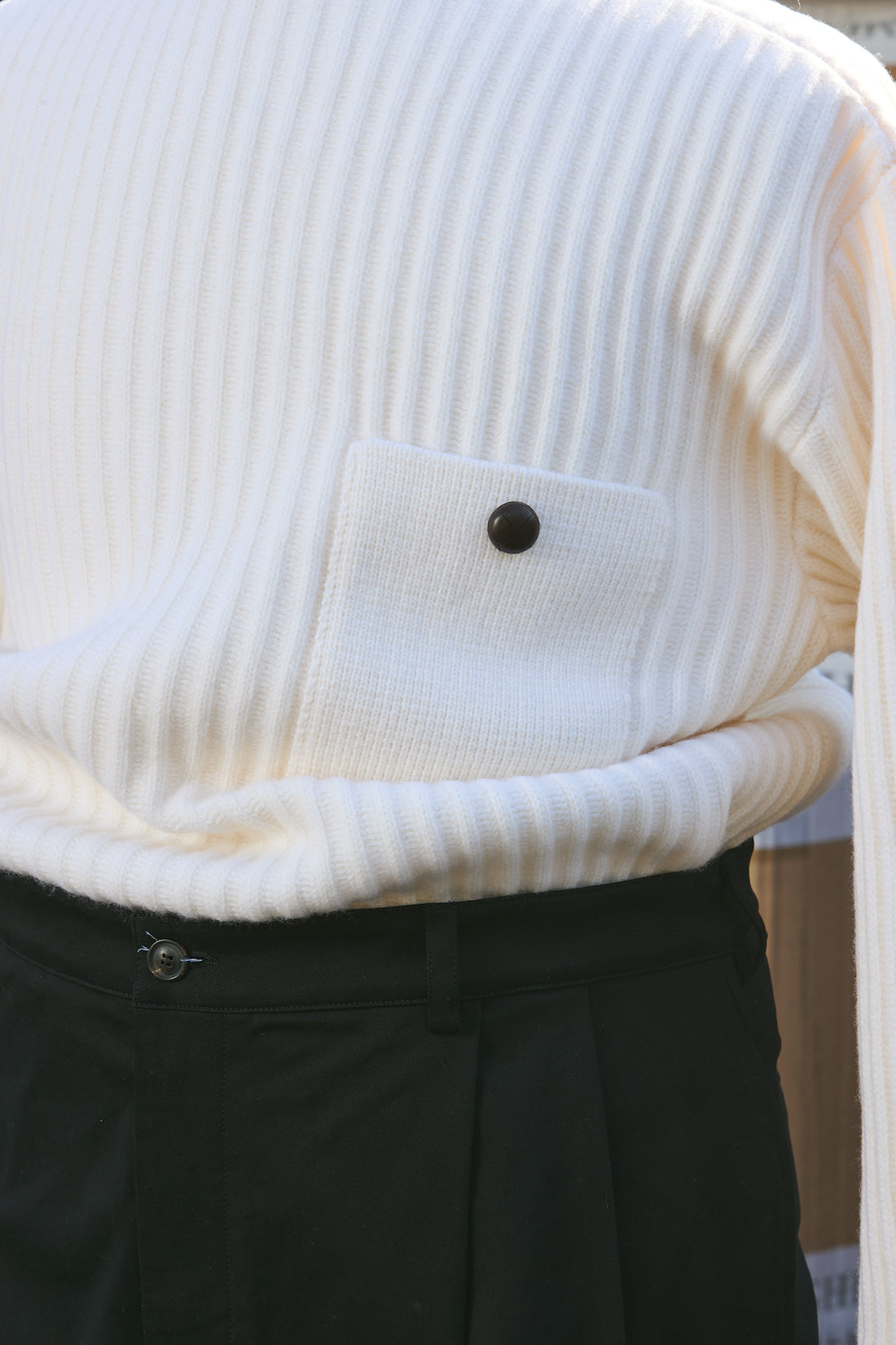 Commodore Wool Mock Neck