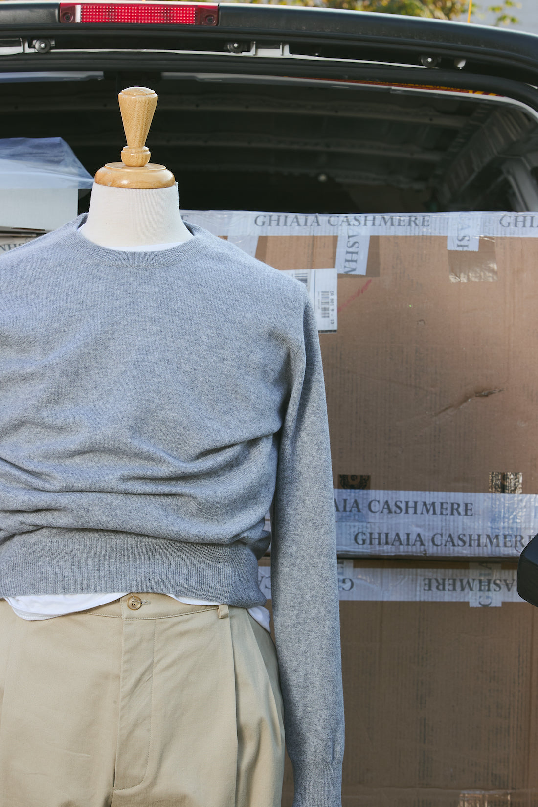 Cashmere Crewneck