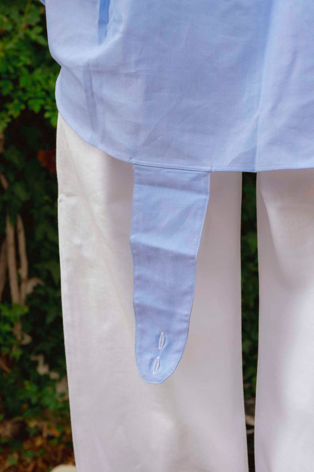 Tuxedo Cotton-Oxford Shirt