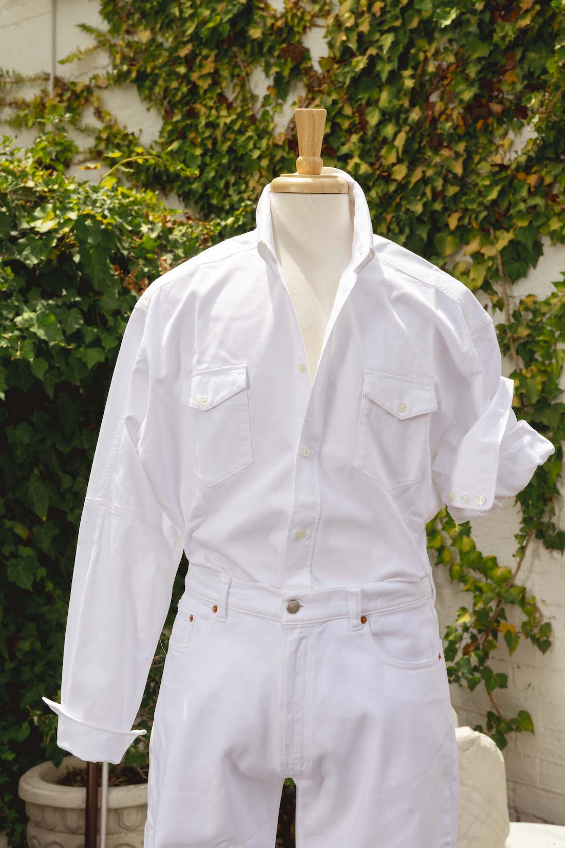 Denim Cotton Shirt