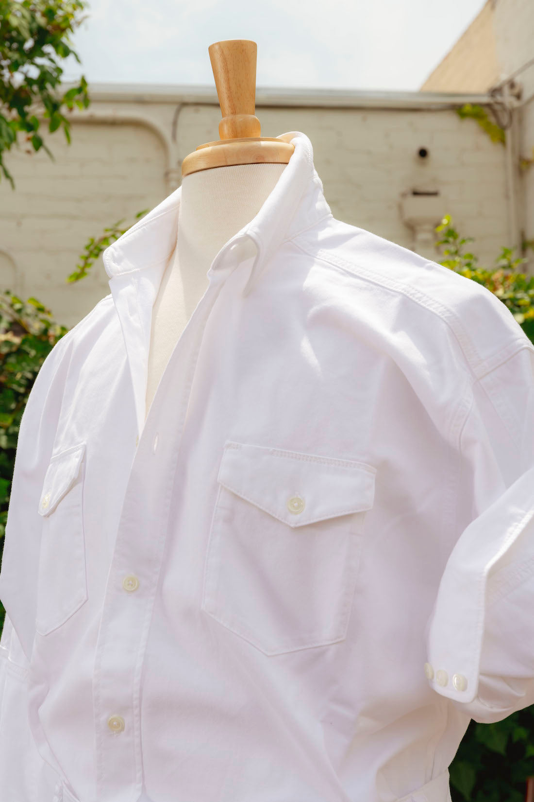 Denim Cotton Shirt