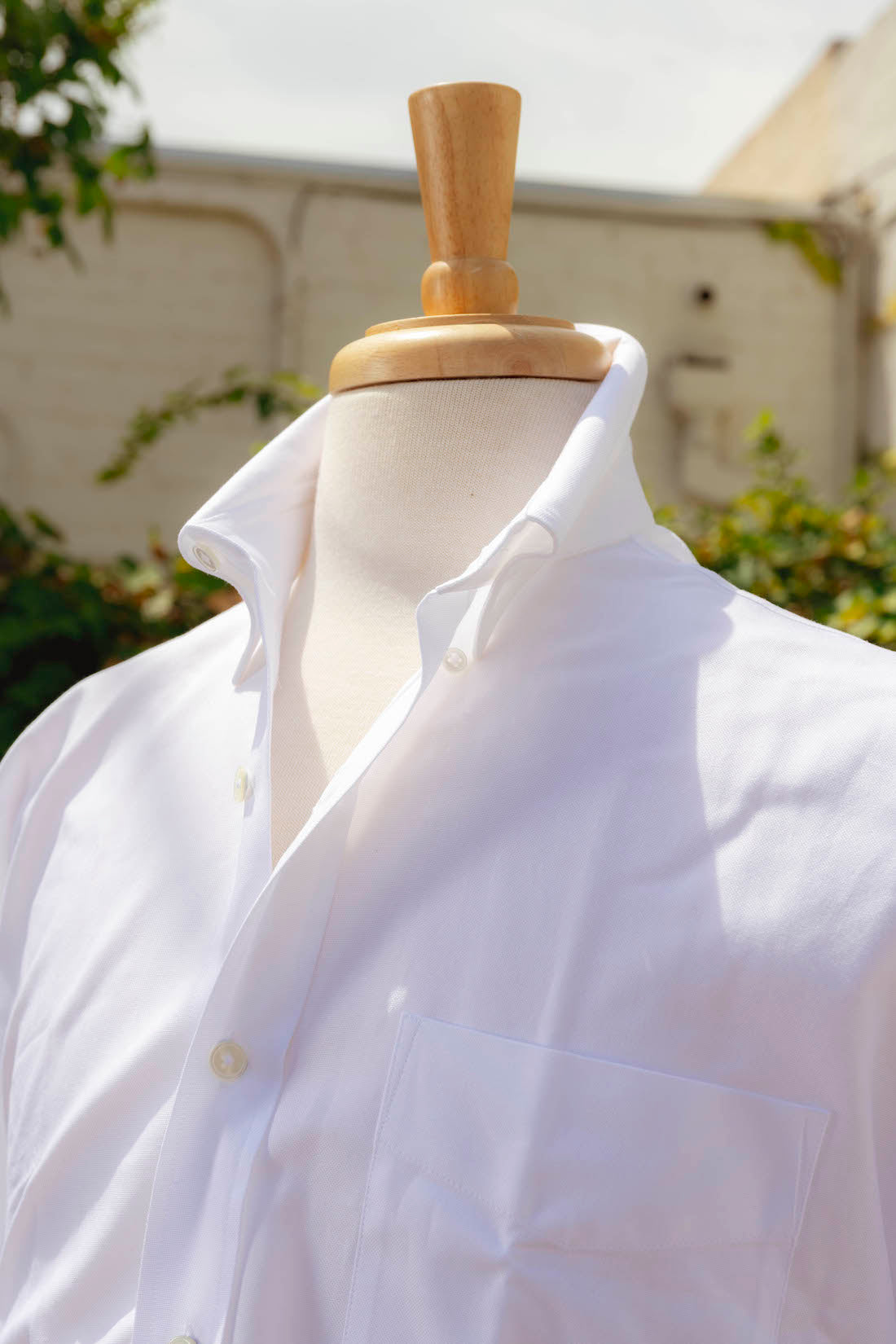 Button Down Cotton-Oxford Shirt