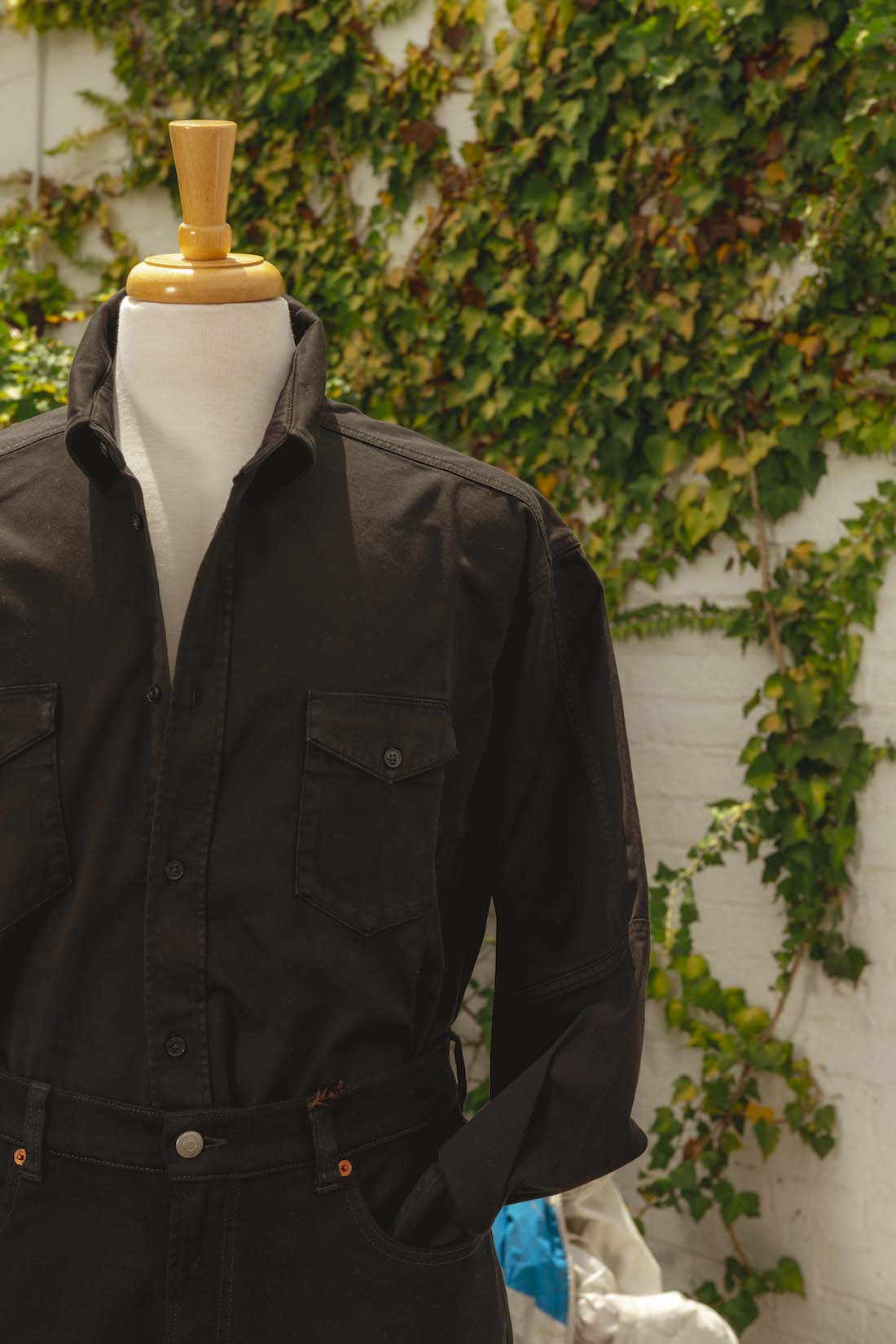 Denim Cotton Shirt