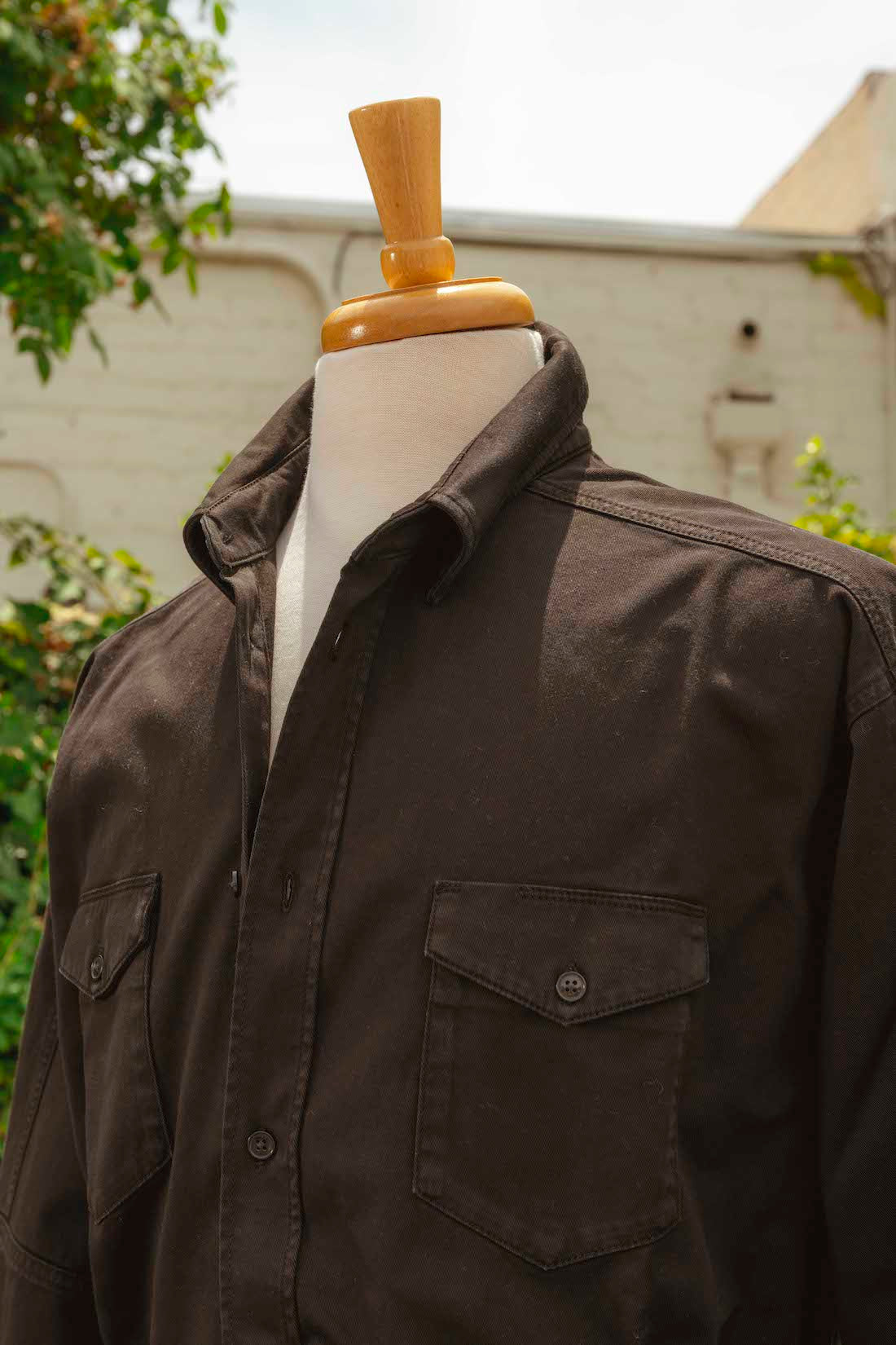 Denim Cotton Shirt
