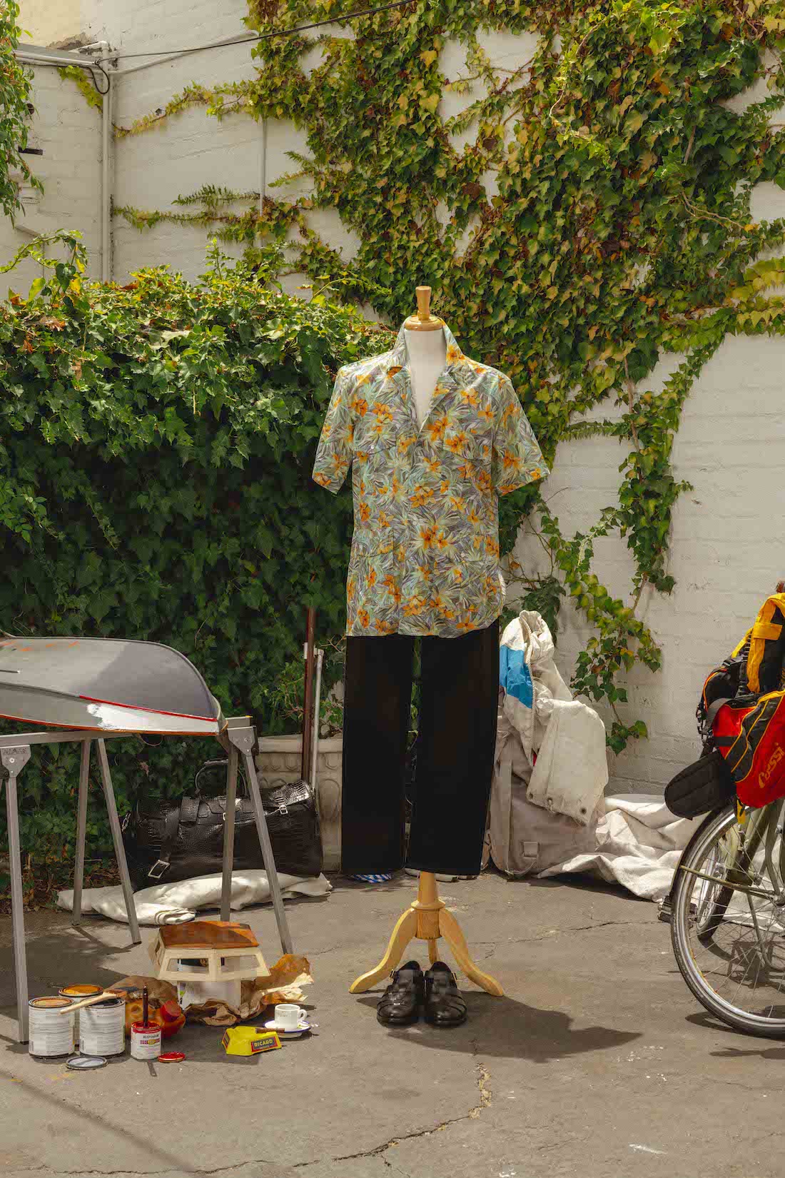 Chuck Hawaiian Cotton Shirt