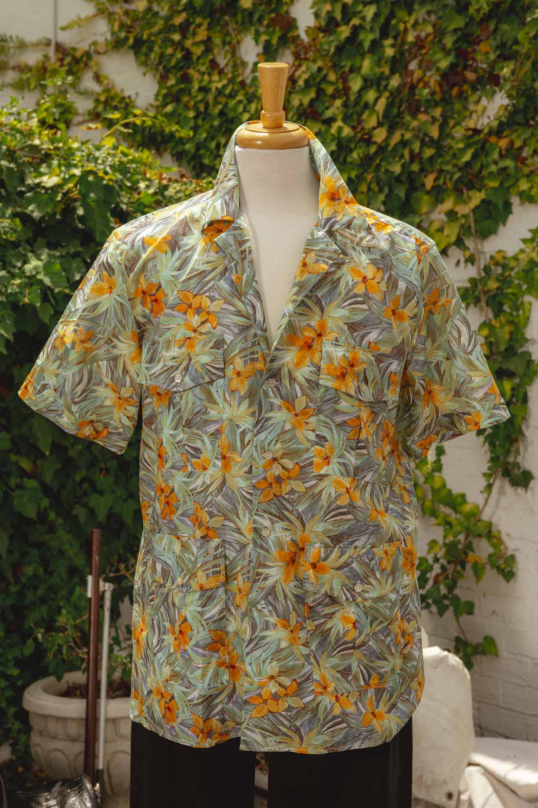 Chuck Hawaiian Cotton Shirt