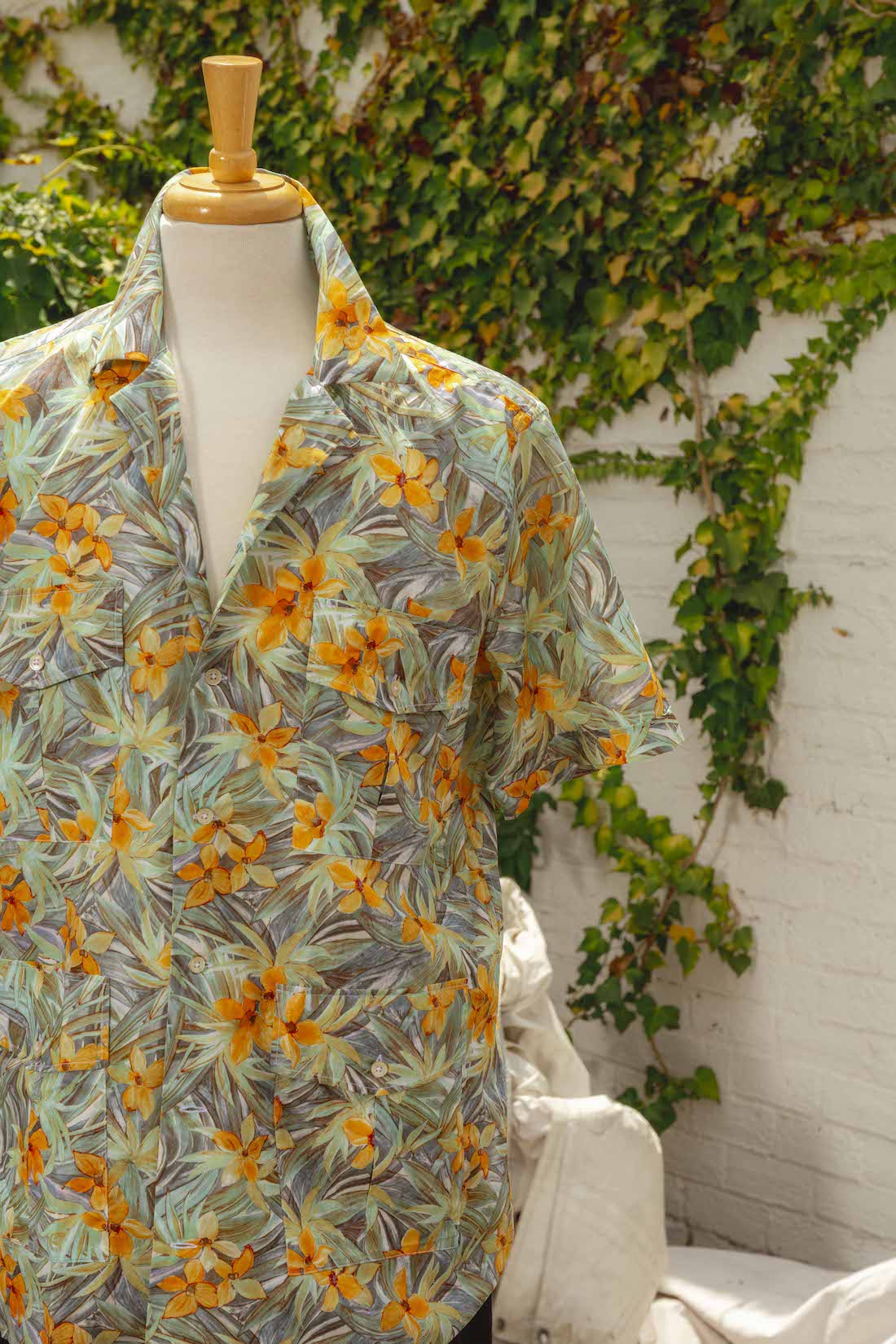Chuck Hawaiian Cotton Shirt