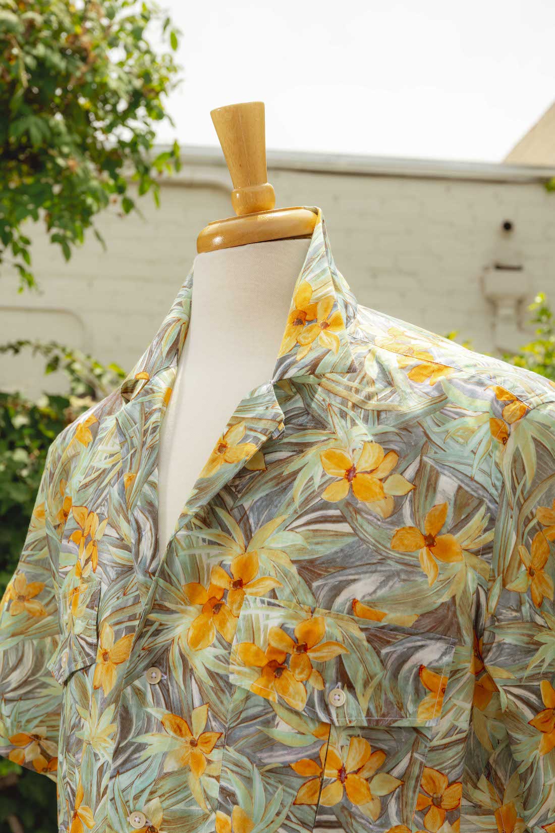 Chuck Hawaiian Cotton Shirt