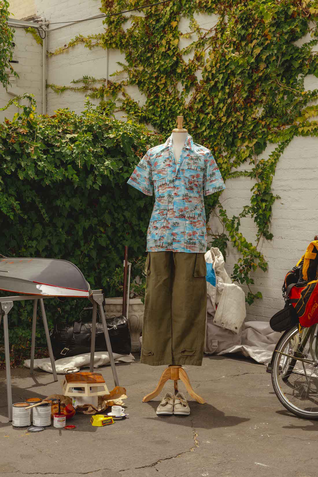 Chuck Hawaiian Cotton Shirt